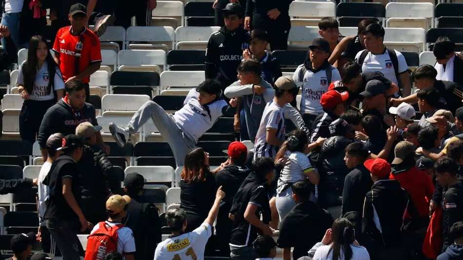 Arengazo de Colo Colo en el Estadio Monumental previo al clásico del segundo semestre 2024 frente a Universidad Católica