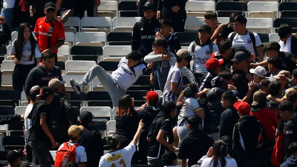 Arengazo de Colo Colo en el Estadio Monumental previo al clásico del segundo semestre 2024 frente a Universidad Católica