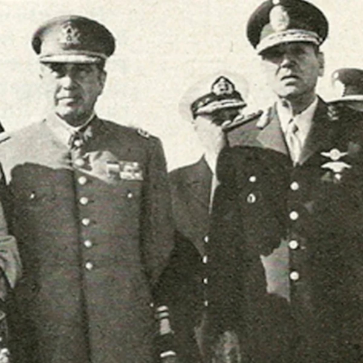 Perón envió armas a Pinochet desde Argentina Perón envió armas a Pinochet desde Argentina