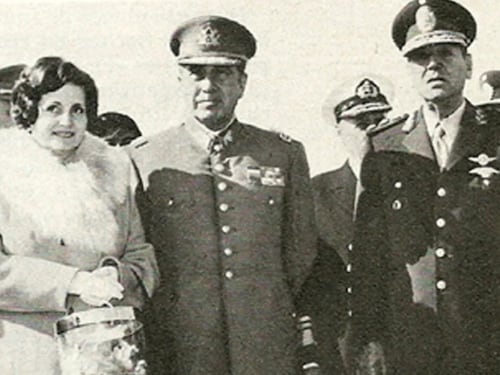 Por qué Perón envió armas desde Argentina para sostener a Pinochet: fusiles, pistolas y granadas entraron por Las Cuevas