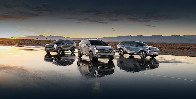 Kia Sportage 2025