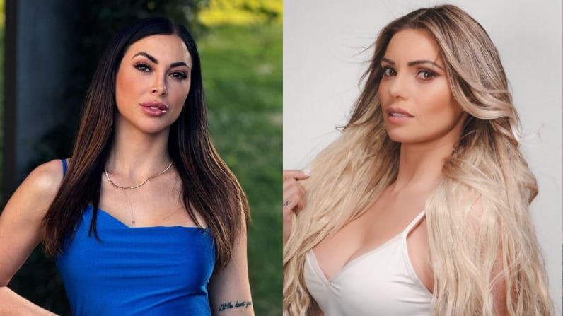 Daniela Colett y Faloon Larraguibel | Fuente: Instagram