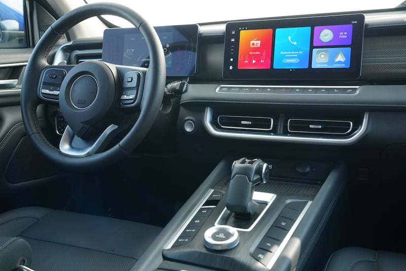 GWM actualiza su pick-up Poer 2.0