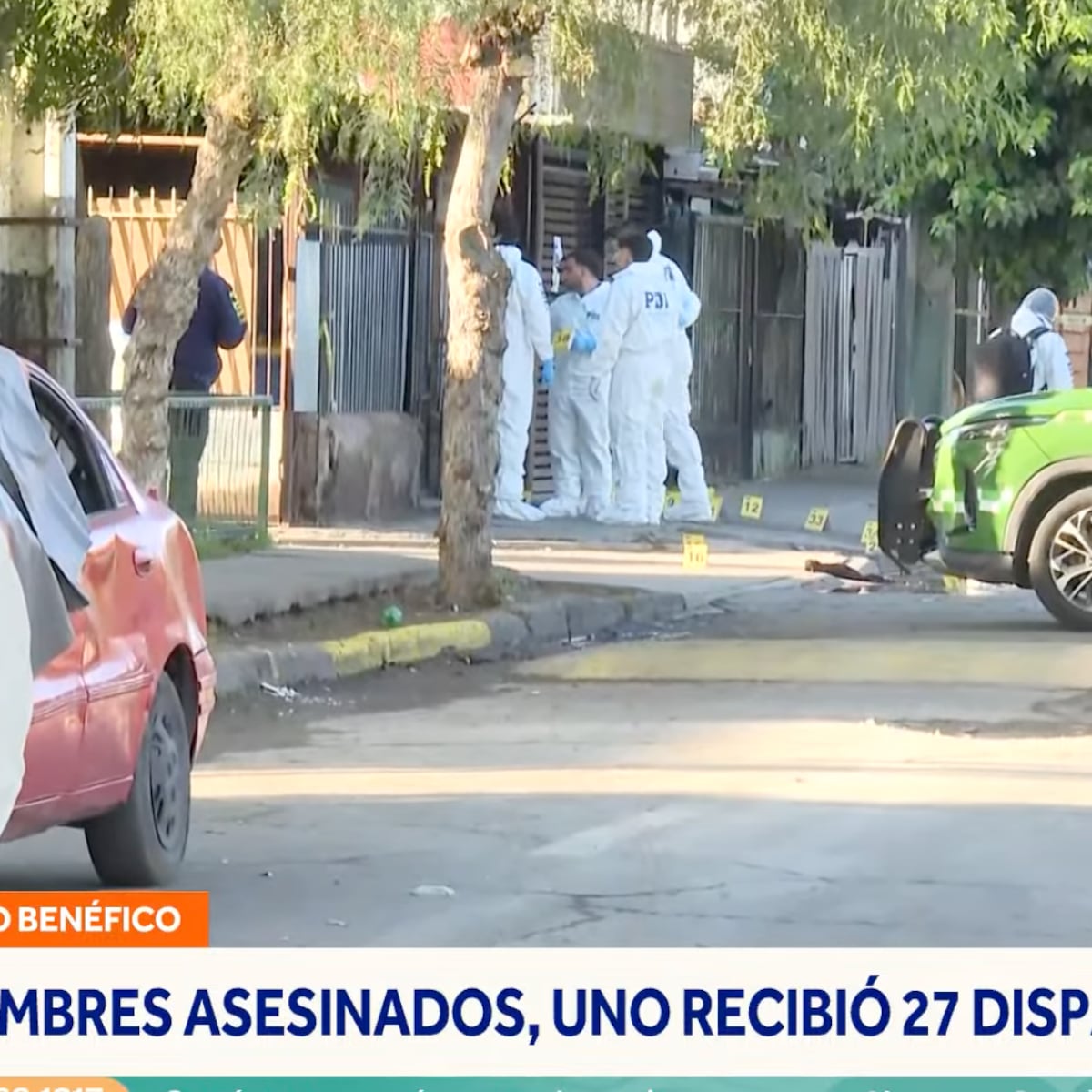 Tres fallecidos en partido benéfico en La Florida Tres fallecidos en partido benéfico en La Florida