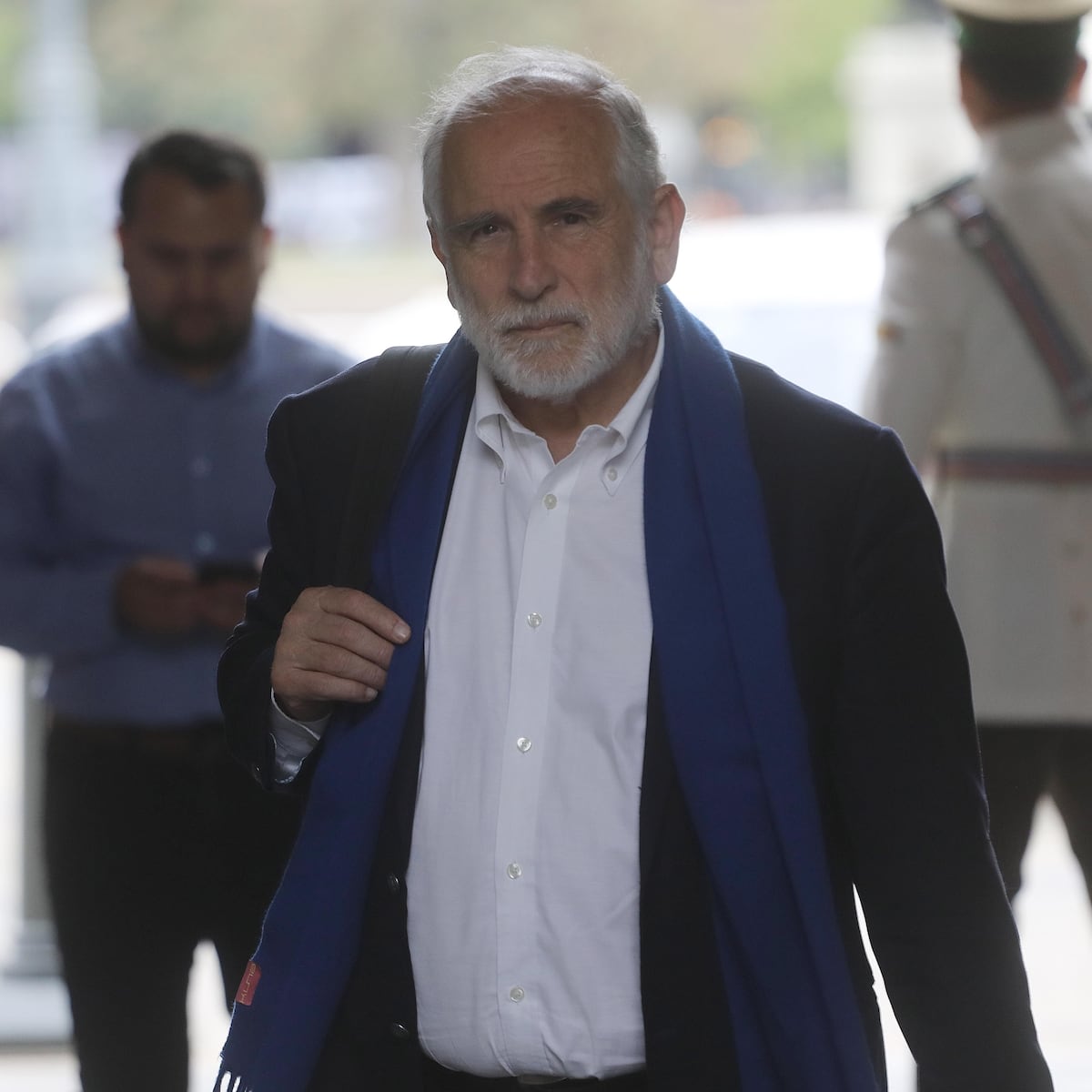 Ministro Montes justifica ampliación de Santiago 1 para penal de alta seguridad Ministro Montes justifica ampliación de Santiago 1 para penal de alta seguridad