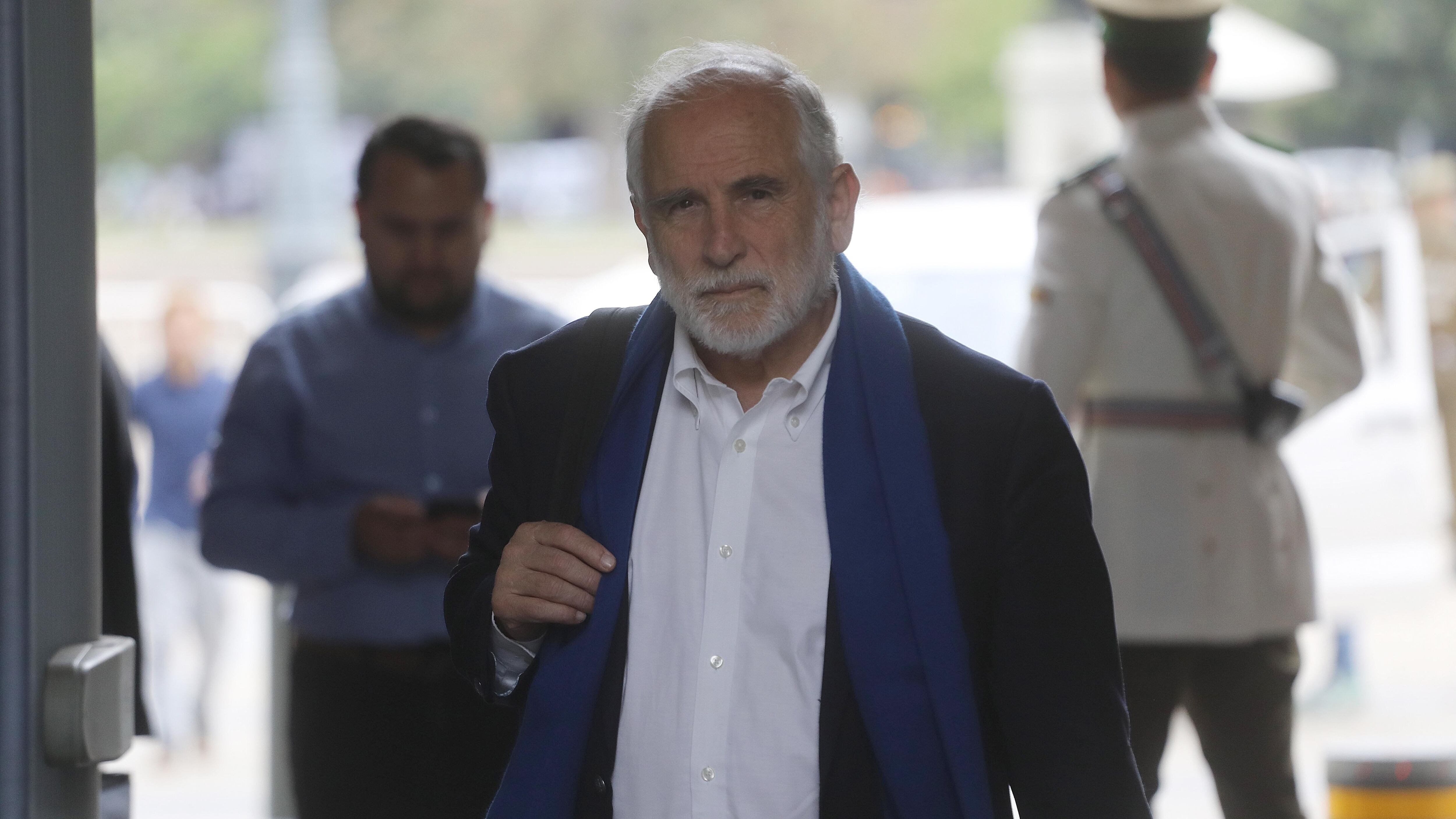 Ministro de Vivienda, Carlos Montes