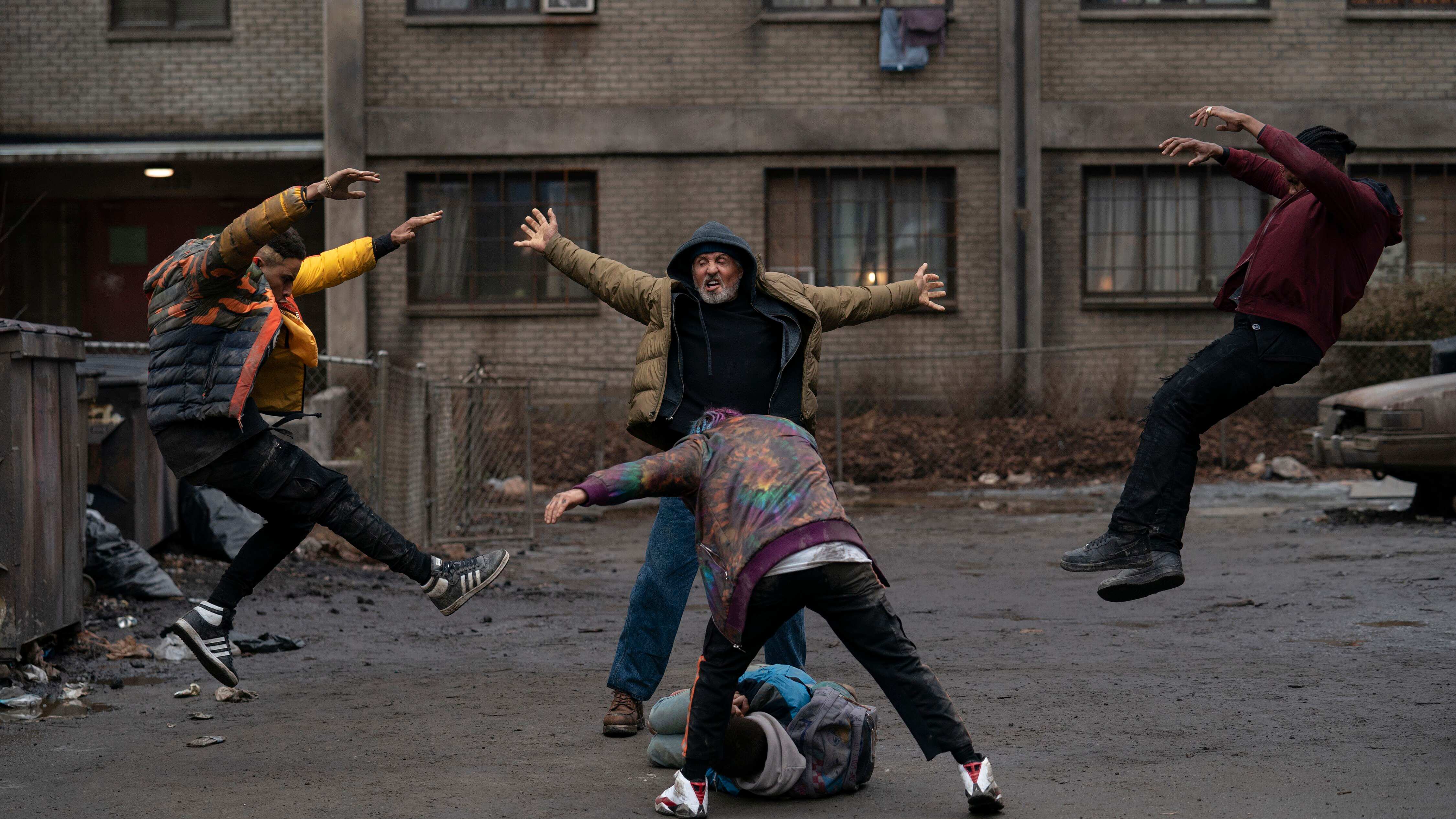 Samarita está disponible en Amazon Prime Video.