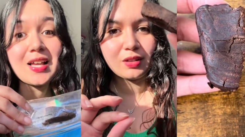 Joven prueba primera barra de proteínas de insectos en Chile y genera furor en TikTok