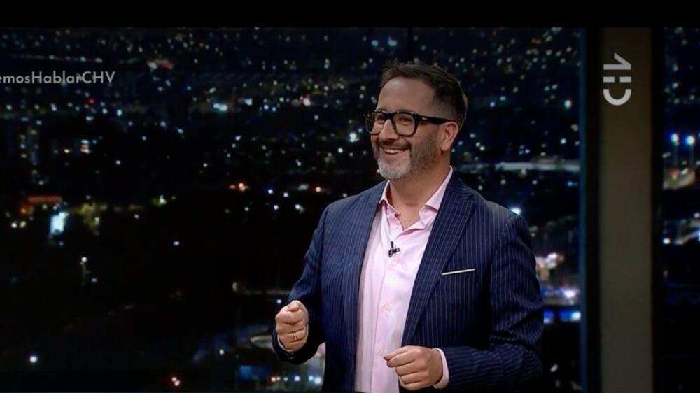 Eduardo Fuentes - Fuente: CHV