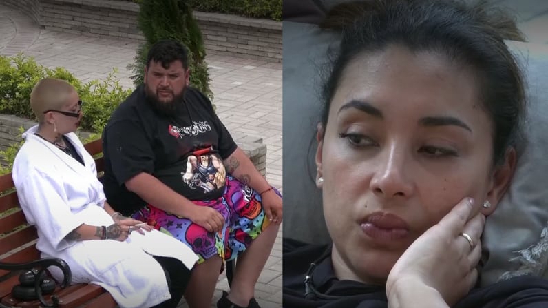 Otakín y Natalia "Arenita" Rodríguez | Captura: El Internado de Mega