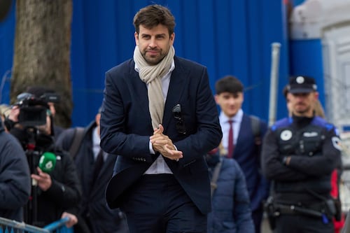 Piqué recibe suspensión de 6 partidos y veto de 2 meses por altercado con árbitros