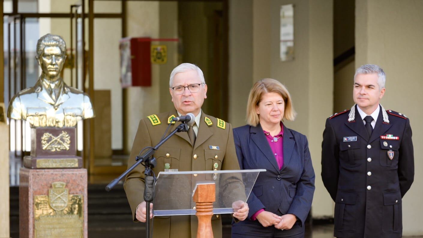 General director de Carabineros