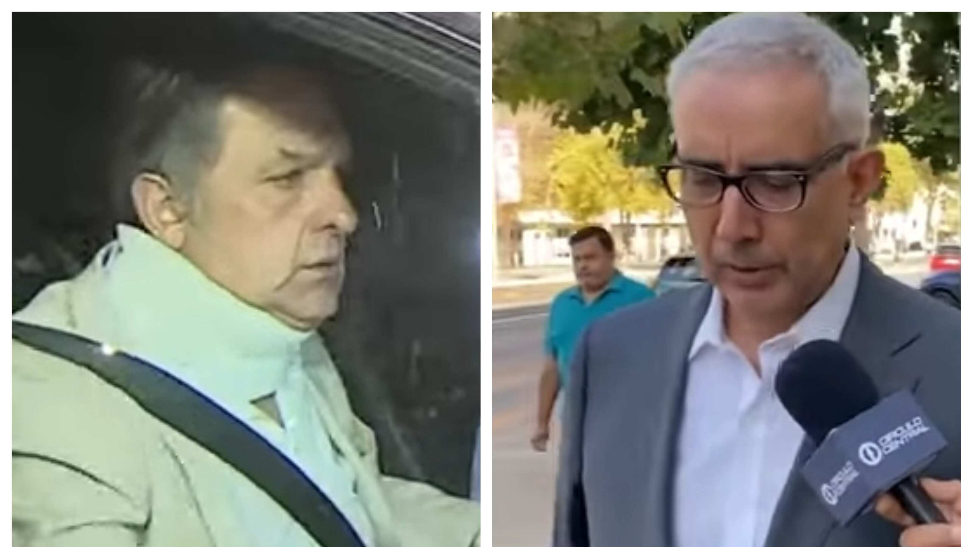 El directivo de ByN aseguró que entregará su versión de la supuesta agresión a Aníbal Mosa en tribunales. "Como él bien señaló, esto lo vamos a trasladar al mundo de la Fiscalía", afirmó.