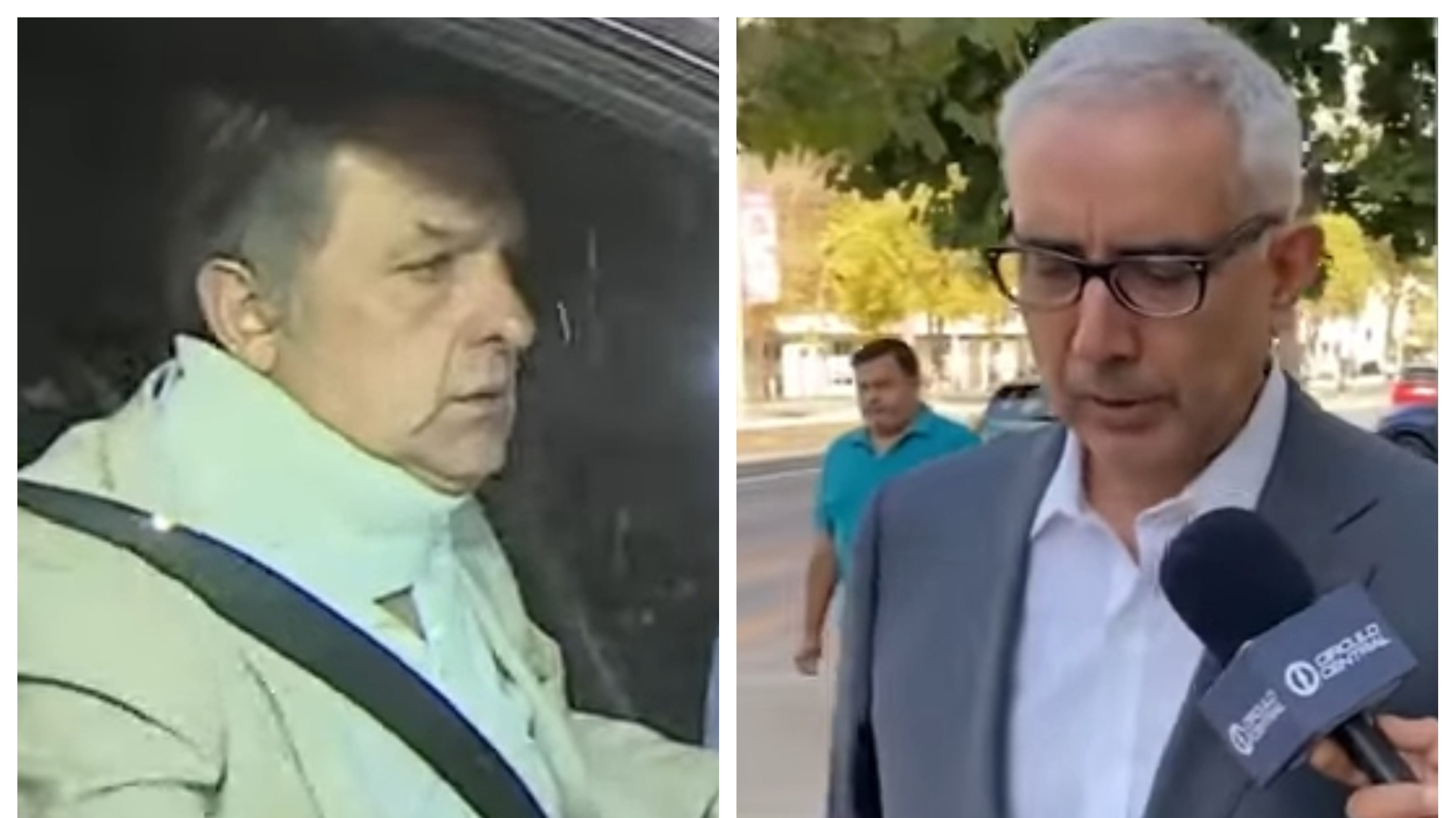 El directivo de ByN aseguró que entregará su versión de la supuesta agresión a Aníbal Mosa en tribunales. "Como él bien señaló, esto lo vamos a trasladar al mundo de la Fiscalía", afirmó.