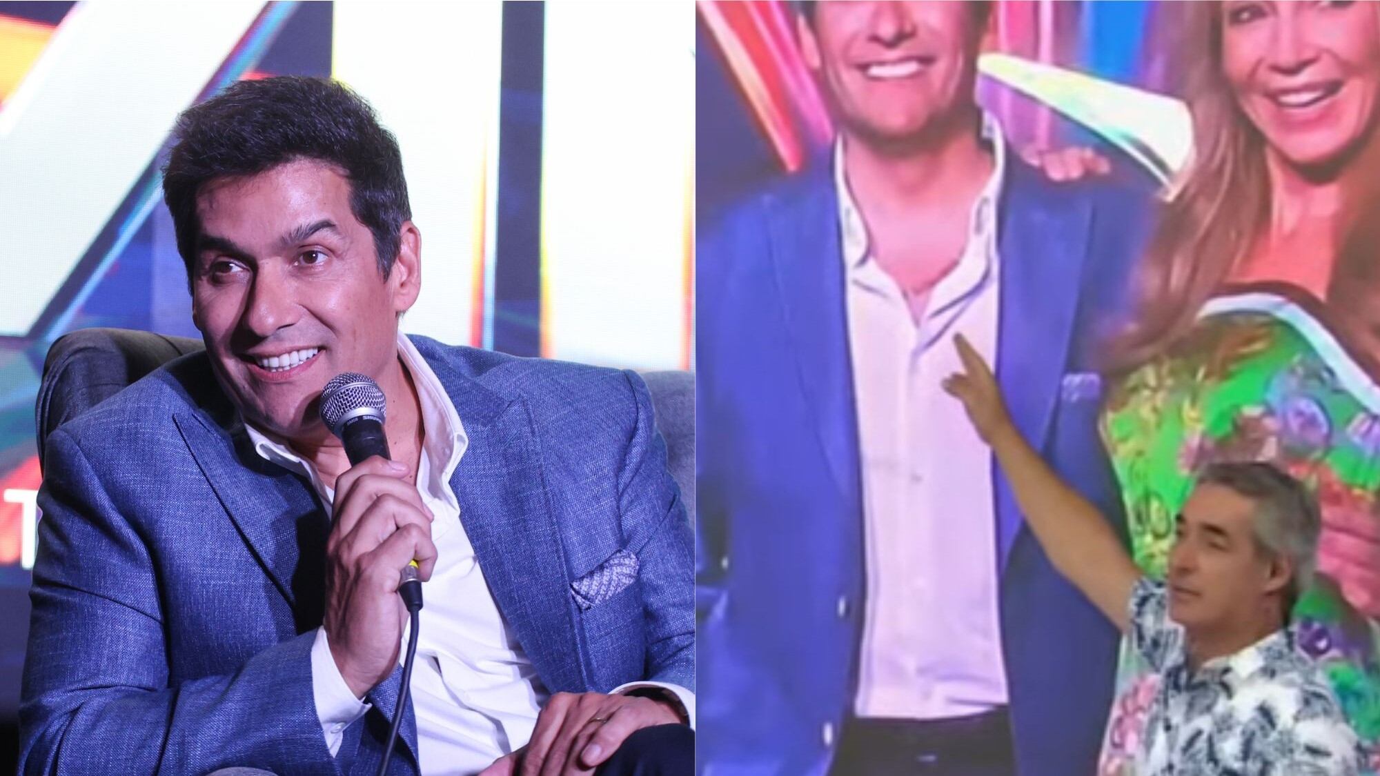 José Luis Repenning y Rafael Araneda (AGENCIA UNO)