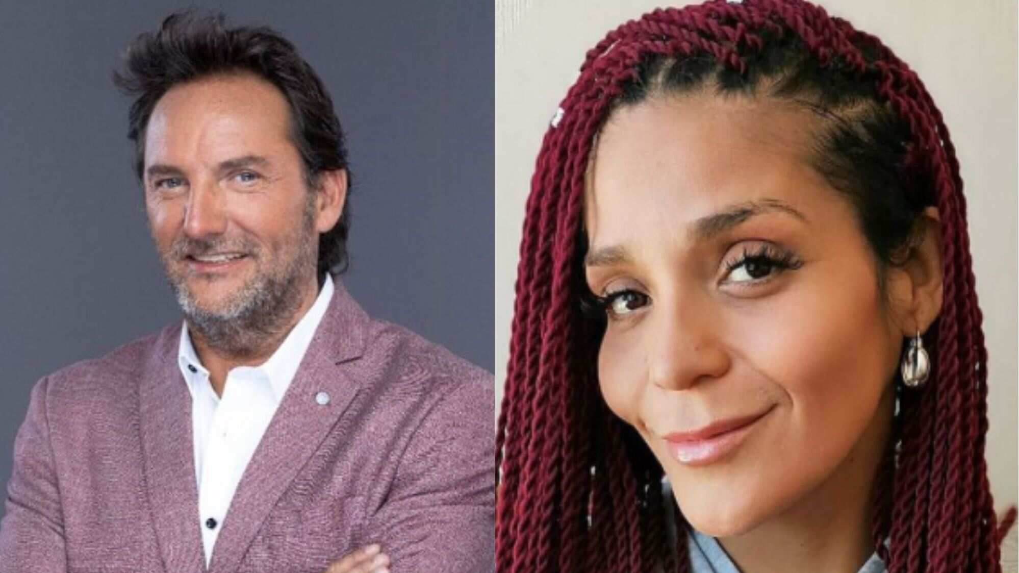 Daniel Fuenzalida y Katherine Orellana