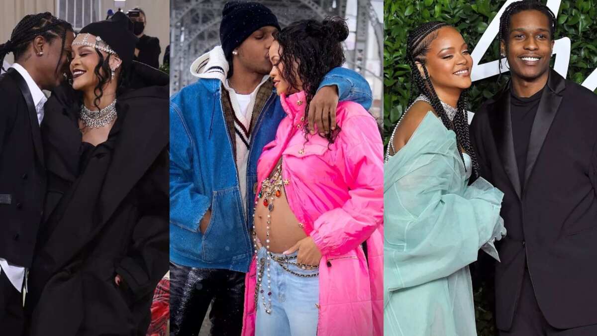 Rihanna y ASAP Rocky