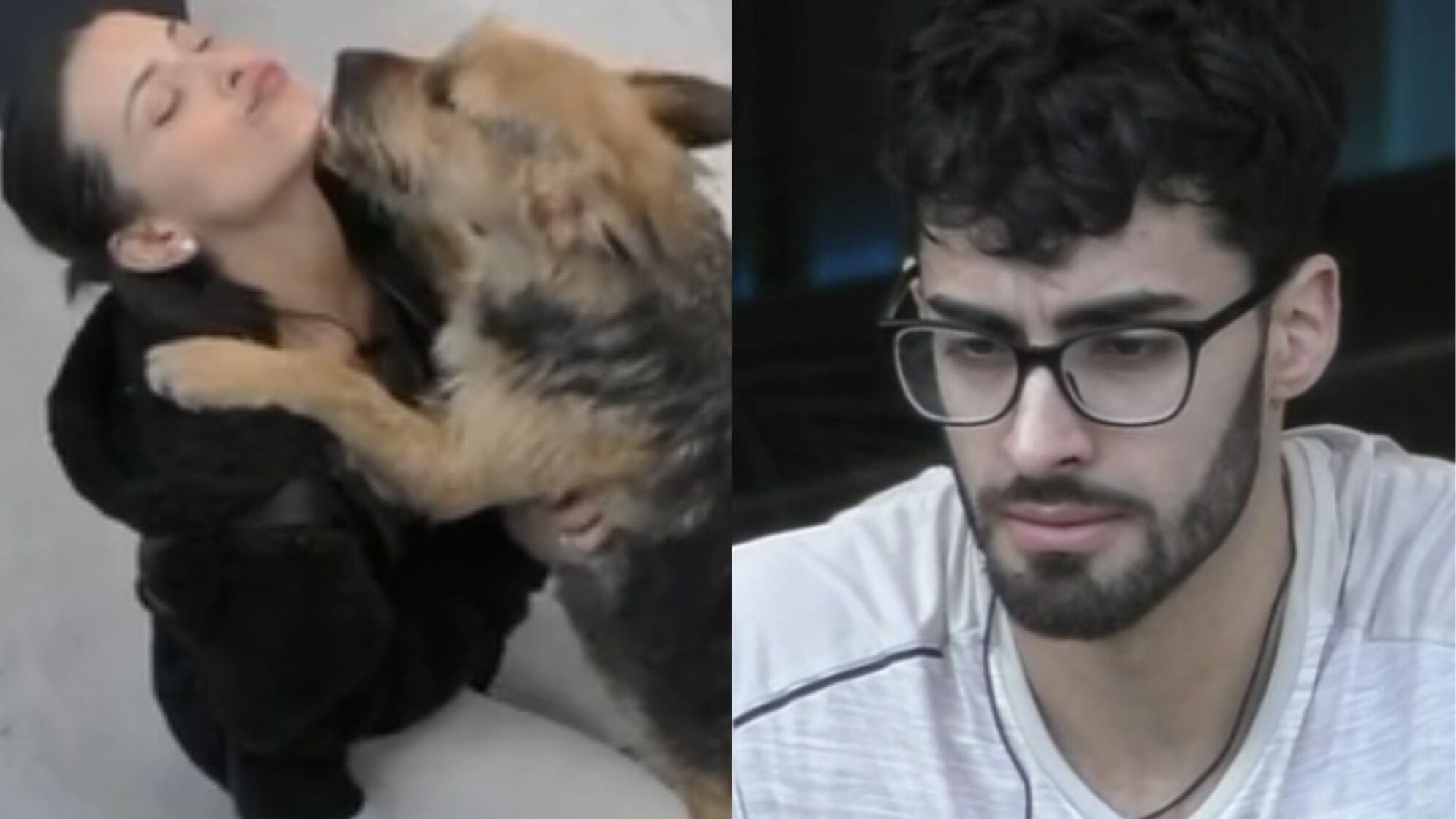 Constanza y Jorge de "Gran Hermano"