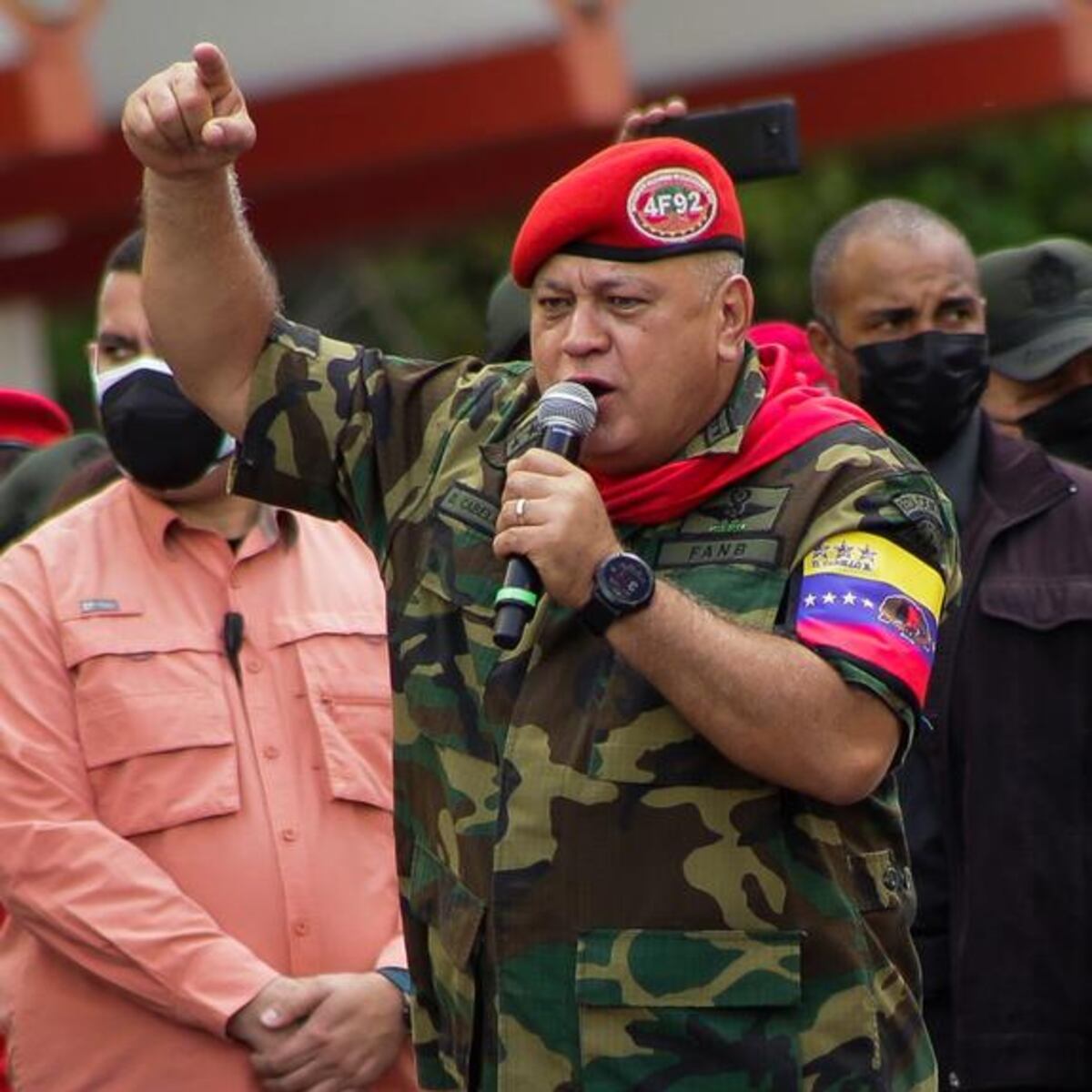 Fiscal Nacional pide extradición de Diosdado Cabello por caso Ojeda Fiscal Nacional pide extradición de Diosdado Cabello por caso Ojeda