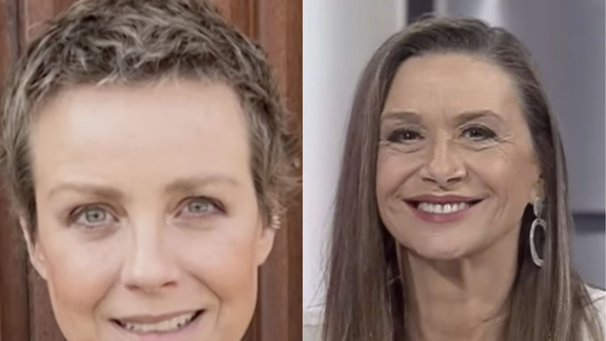 Claudia Conserva y Margot Kahl