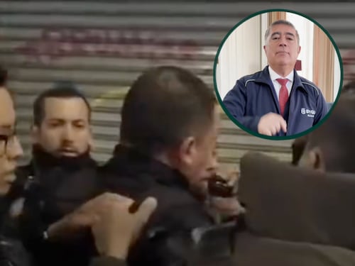 Municipalidad de Santiago revisará procedimiento tras enfrentamiento entre guardias y Carabineros: Desbordes afirma que “hay dos versiones”