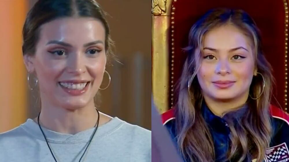 Coni y Skarleth de Gran Hermano | Fuente: CHV