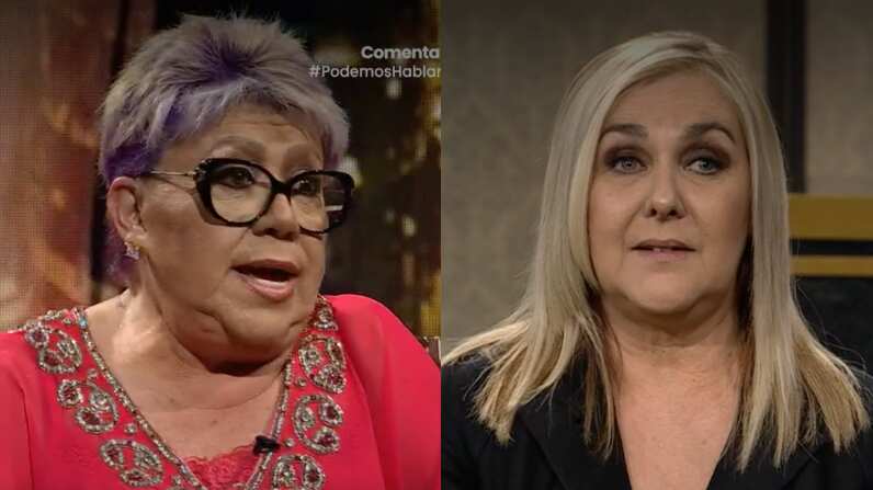 Paty Maldonado y Pamela Jiles | Captura: Podemos Hablar de CHV