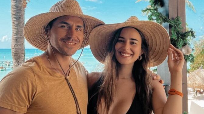 Melina Noto y Pangal Andrade