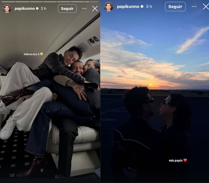 Christian Nodal y Ángela Aguilar reaparecen tras rumores de separación