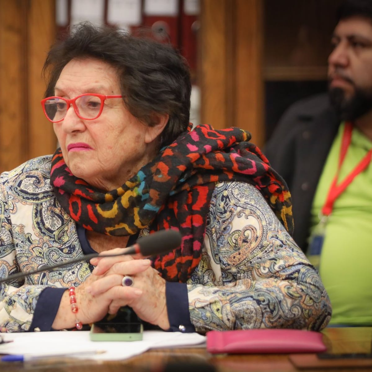 Diputada Cordero acusa intencionalidad política en paro de Profesores Diputada Cordero acusa intencionalidad política en paro de Profesores