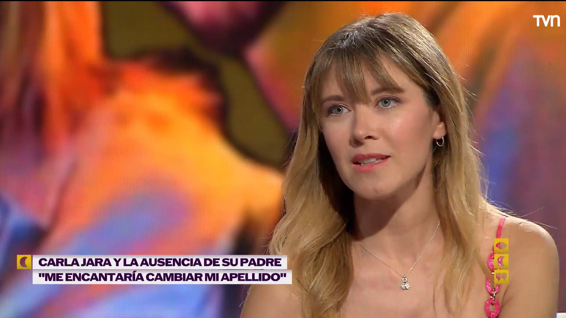 Carla Jara | Captura: TVN
