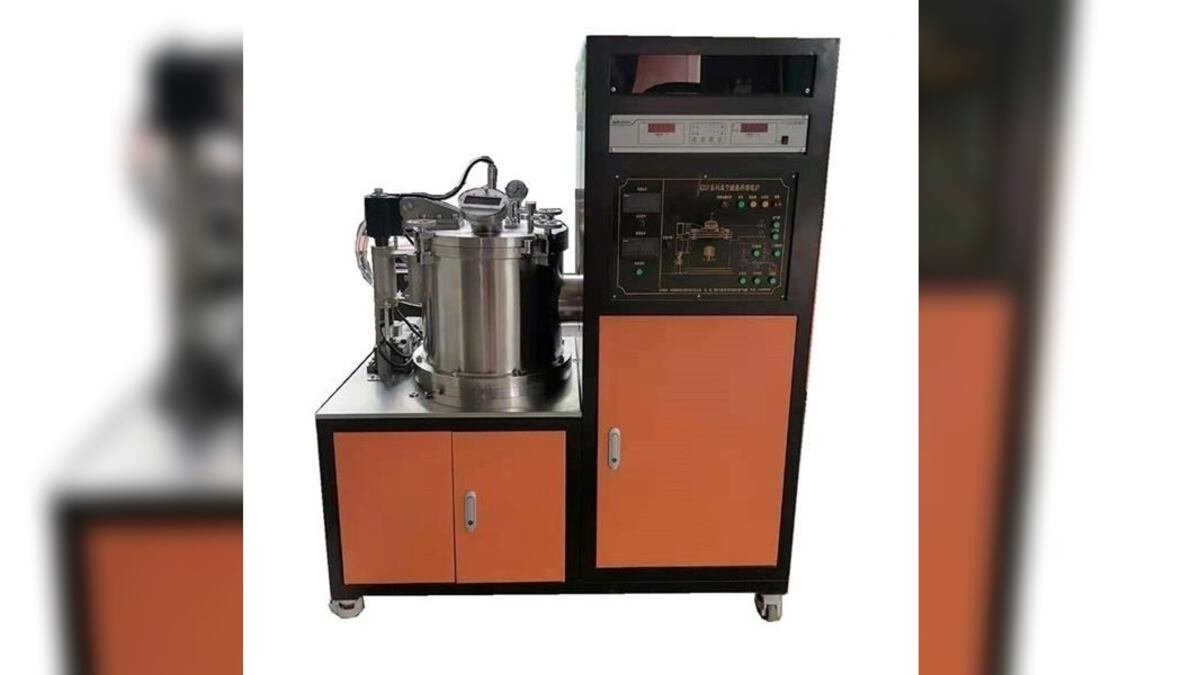 Horno de fusión por levitación al vacío