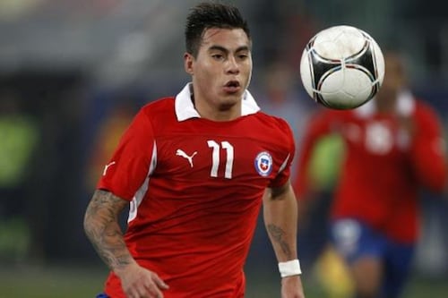 Universidad de Chile afina detalles para el retorno de Eduardo Vargas