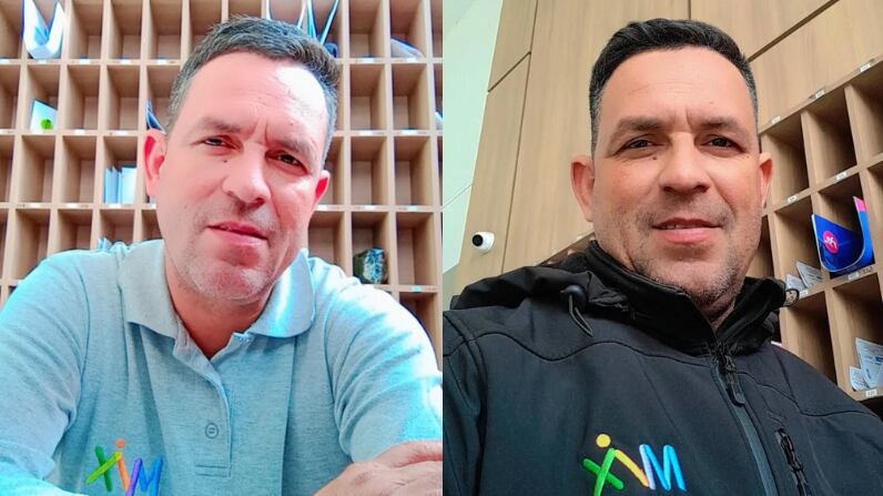 Julio César Iglesias, conserje parte del Tren de Aragua que trabajaba en edificio de Ñuñoa | Captura: TikTok @julioiglesias1978