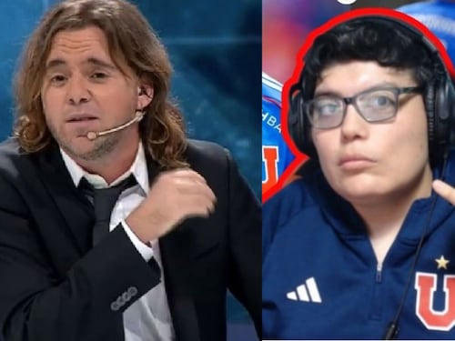 Mandreva se volvió viral tras cruce con Sebastián Eyzaguirre en el debut futbolero de Sin Filtros