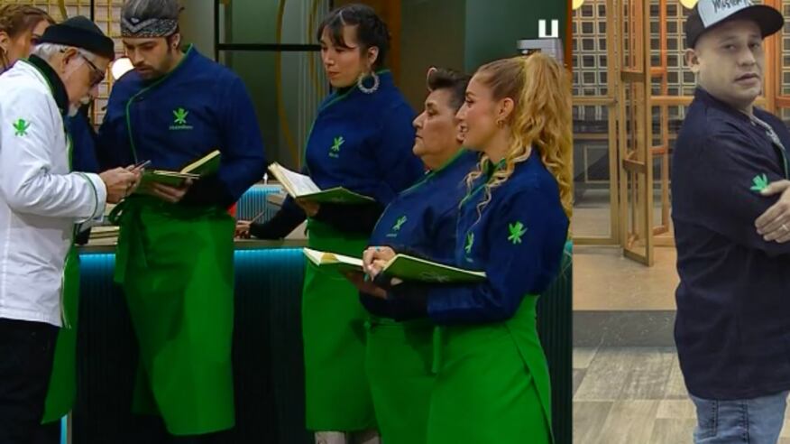 Ignacio Román molesto con El Discípulo del Chef