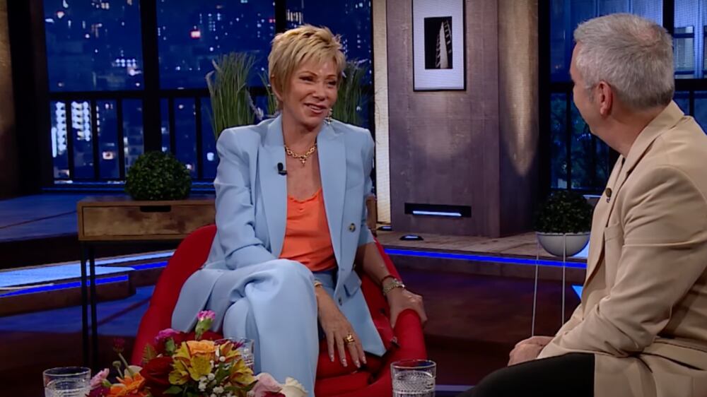 Raquel Argandoña | Captura: TV+