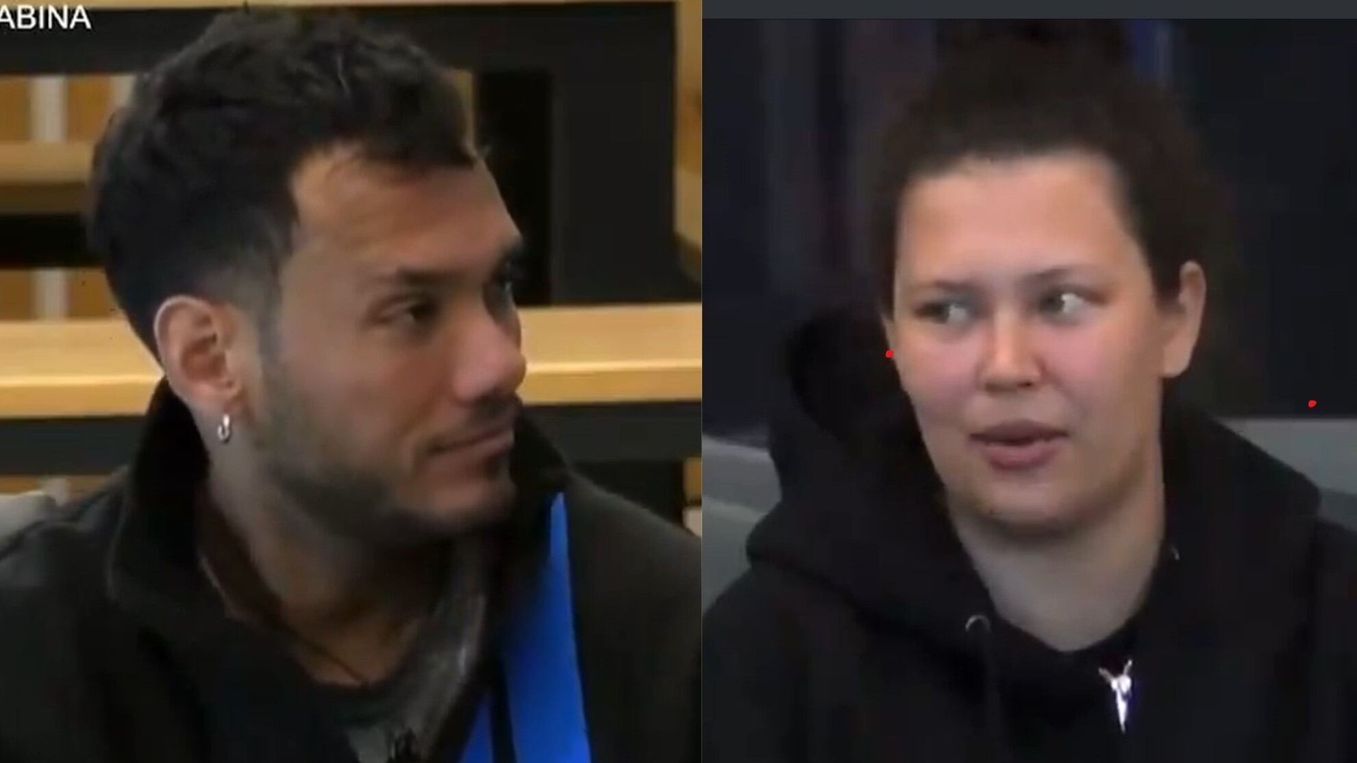 Iván Cabrera y Michelle Carvalho | “Gran Hermano”