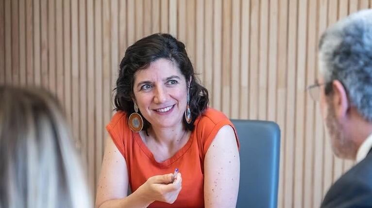 La ministra de Ciencias asumirá la vocería de Gobierno en reemplazo de Camila Vallejo.
