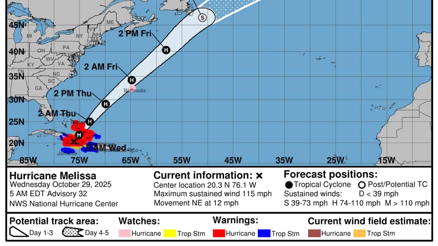 El sistema ha afectado a Jamaica y Cuba.