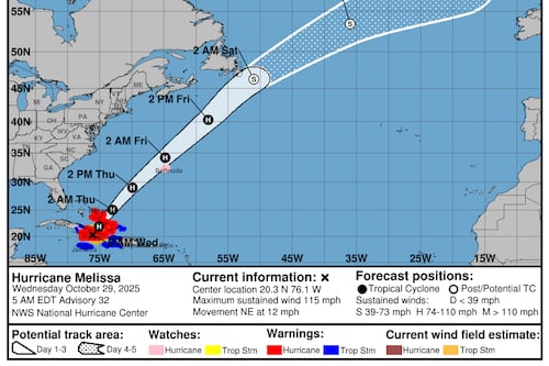 Huracán Melissa golpea a Jamaica y llega a Cuba con intensidad de categoría 3