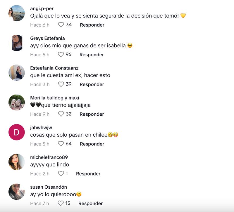 Comentarios de "Tu Día" | Captura: TikTok