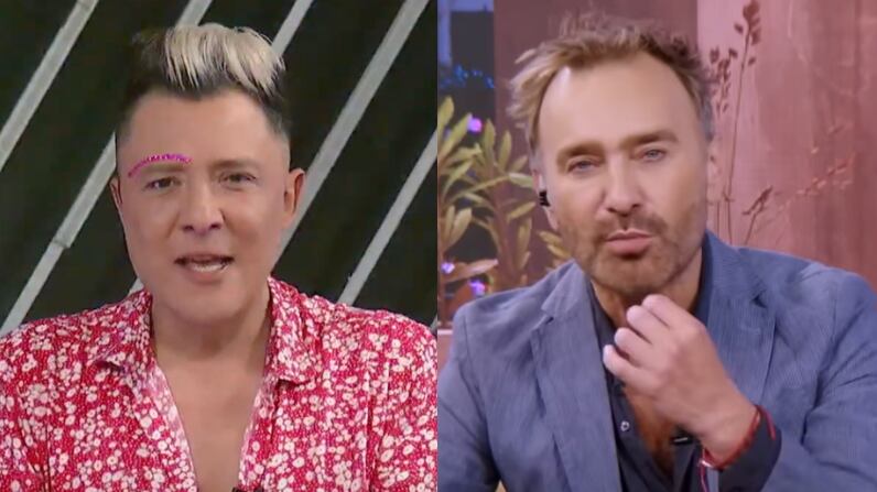 Sergio Rojas y Jordi Castell | Captura: Que te lo digo y Tal Cual