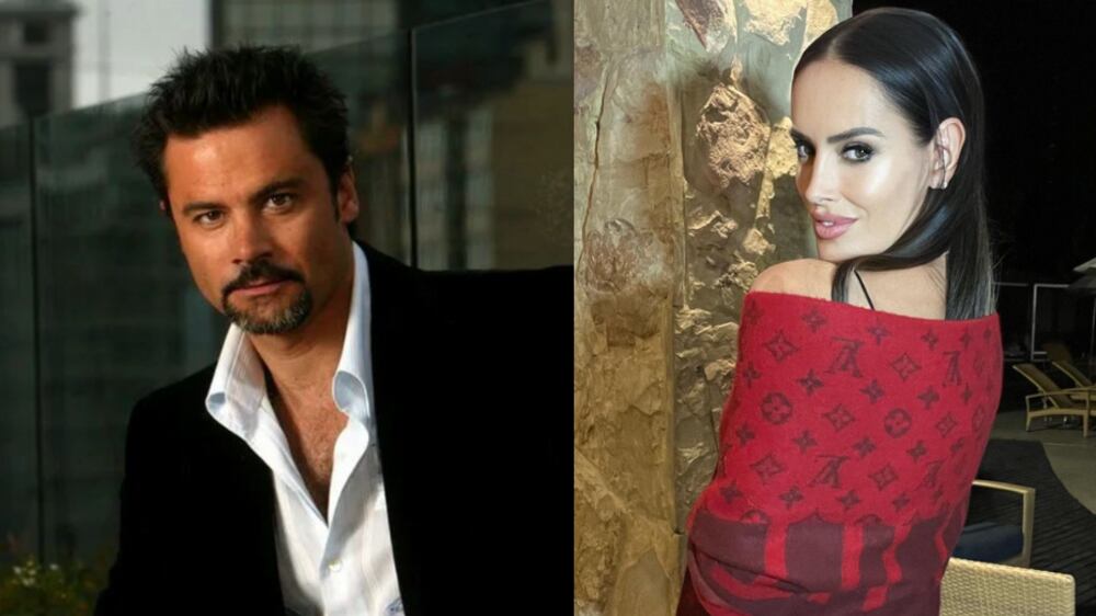 Adriana Barrientos y Felipe Camiroaga | Fuente: Instagram