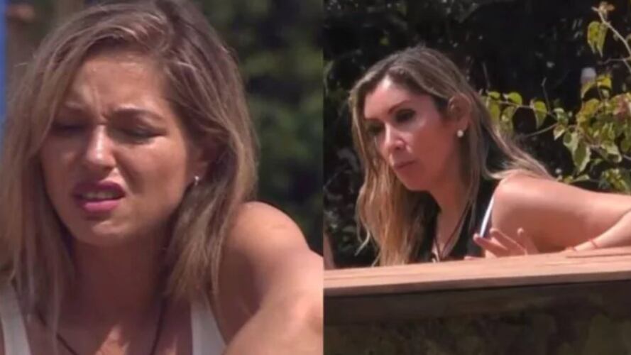Nicole Block y Angélica Sepúlveda, captura Tierra Brava