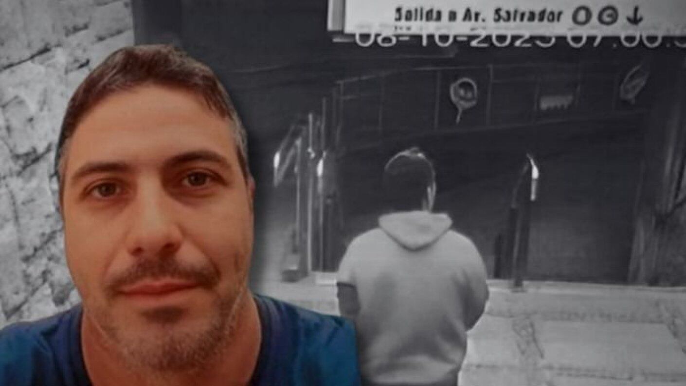 Según contaron sus familiares, era un hombre apegado a sus hijos con una vida “estructurada”.