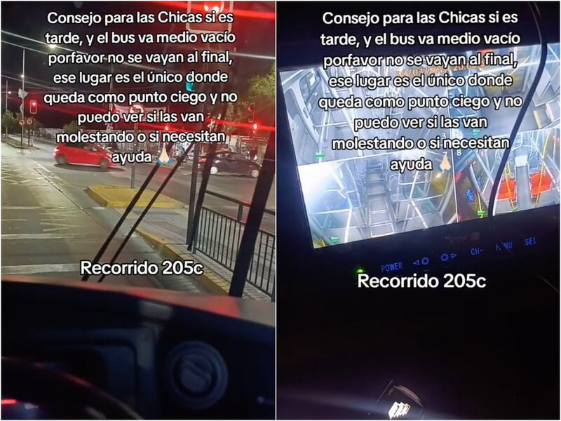 Conductora de micro
