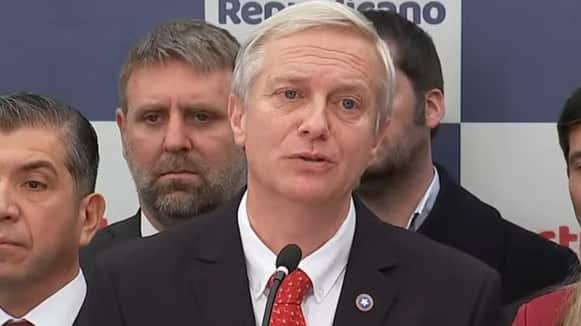 El candidato presidencial respondió a los cuestionamientos que le hizo Evelyn Matthei.