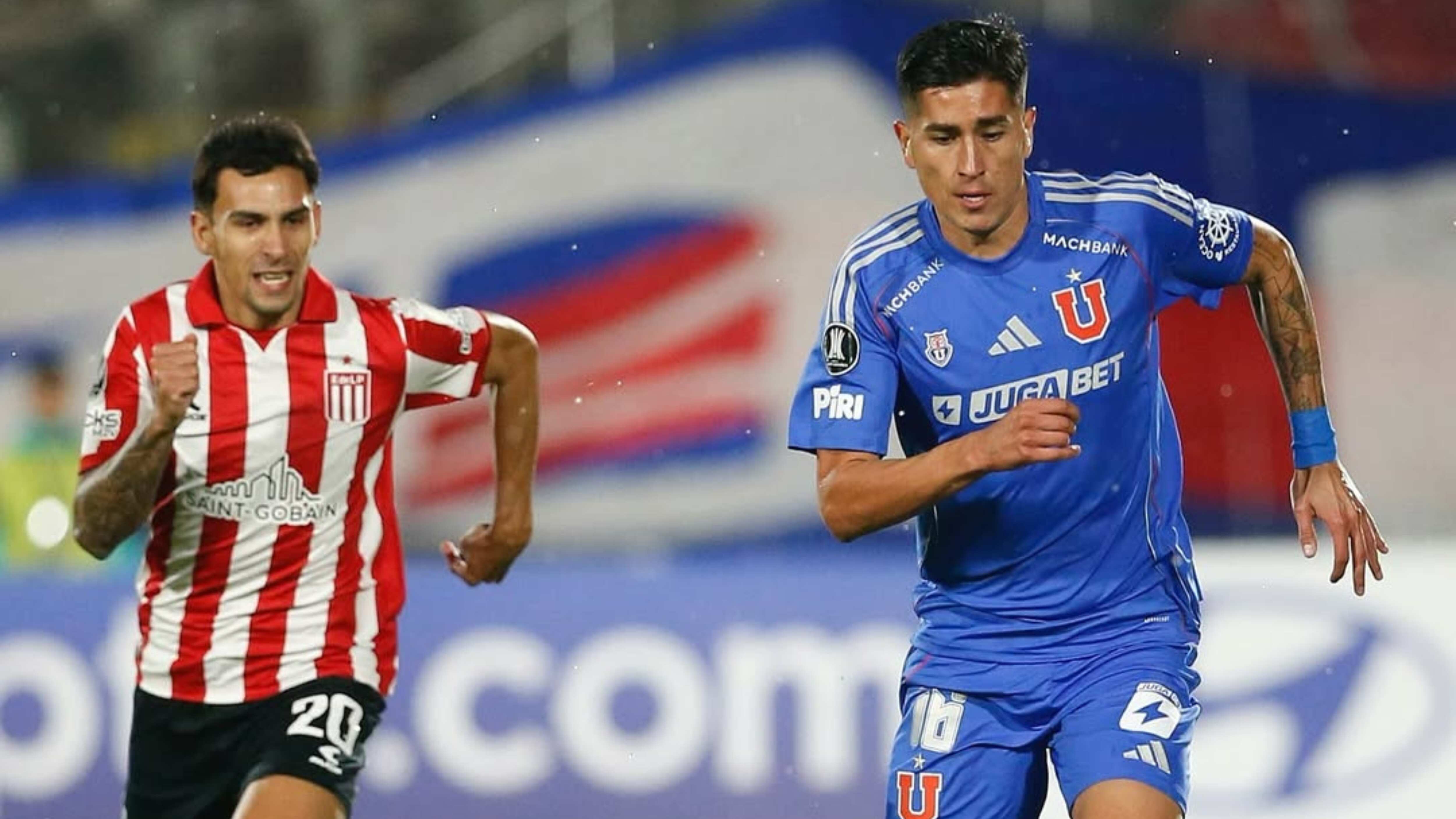 Estudiantes de La Plata vs Universidad de Chile