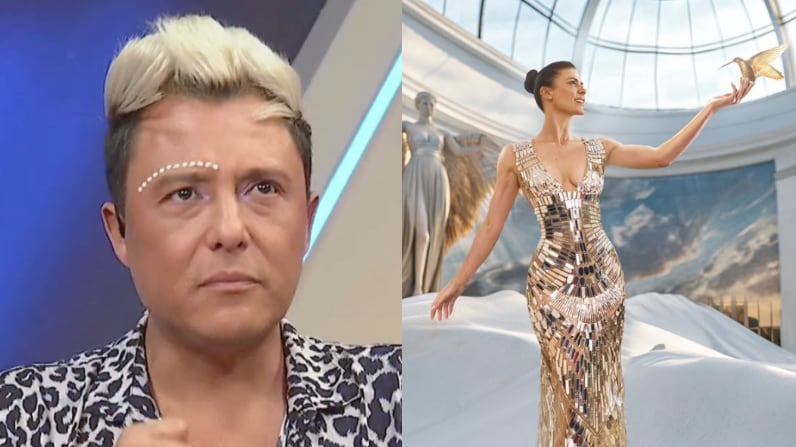 Sergio Rojas y Tonka Tomicic | Fuente: Que te lo digo e Instagram @tonkatomicicpetric/ Fotógrafo: @ozcar